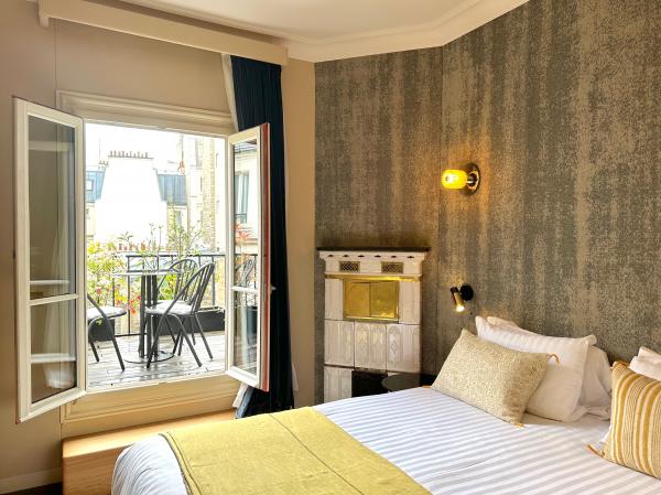 Hôtel Le 16e Beauséjour - RanelaghLes chambres