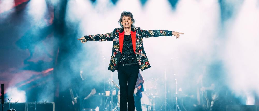 Le concert des Rolling Stones à Paris !