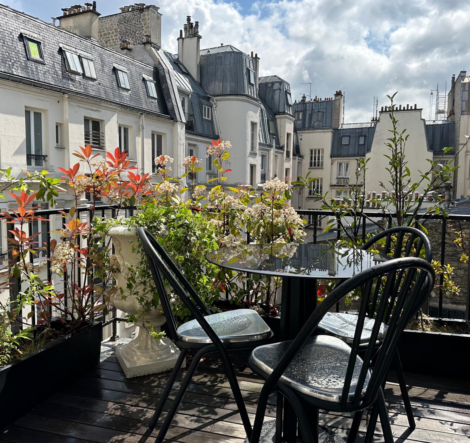 Beauséjour Ranelagh - Hôtel Beauséjour Ranelagh - Suite terrasse