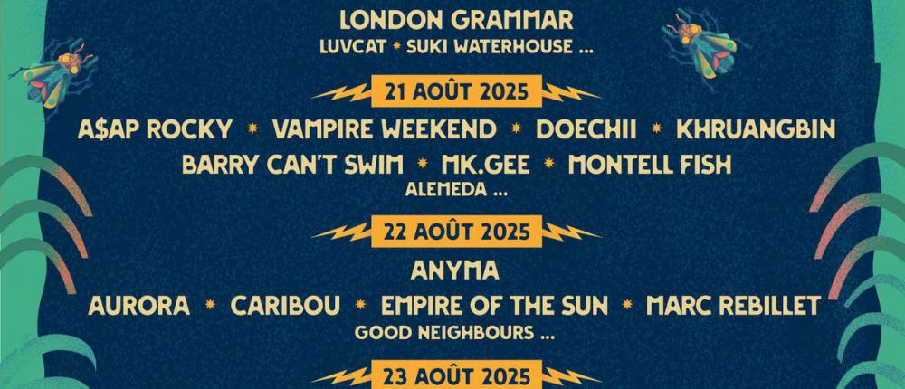 Festival Rock en Seine 2025