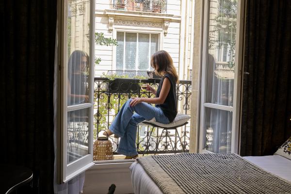 Hôtel Le 16e Beauséjour - RanelaghLes chambres