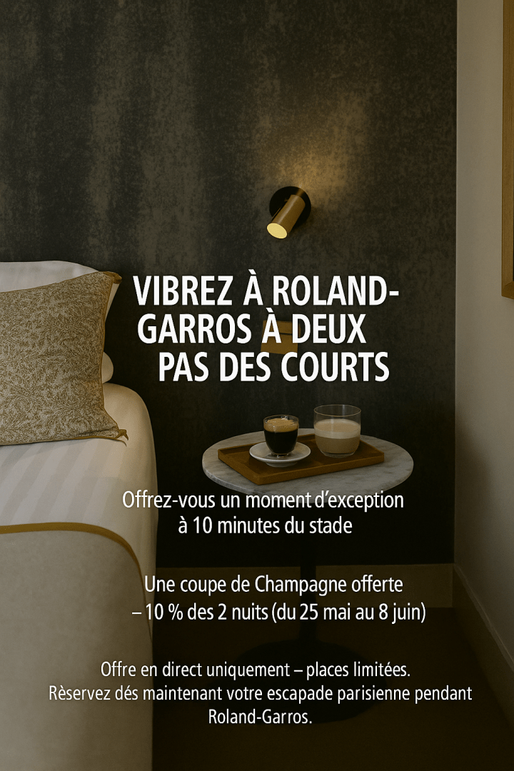 Hôtel Le 16e Beauséjour - Ranelagh