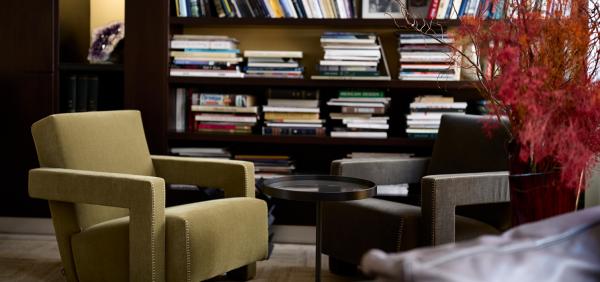 Hôtel Beauséjour Ranelagh - Bibliothèque