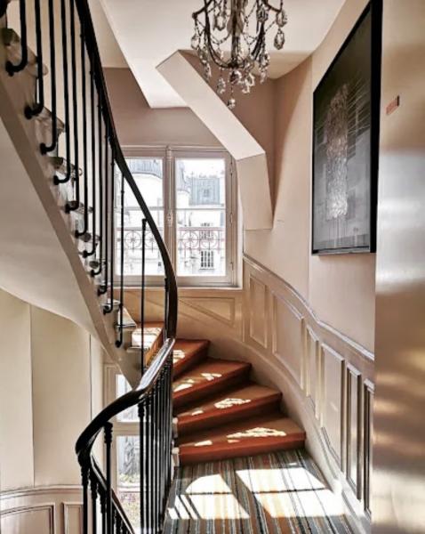 Hôtel Beauséjour Ranelagh - Escalier