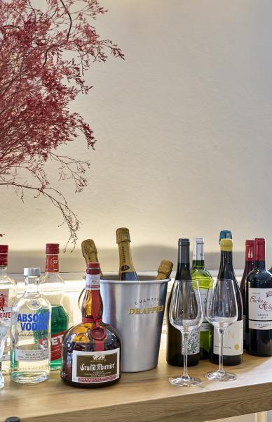 Hôtel Beauséjour Ranelagh - Le bar