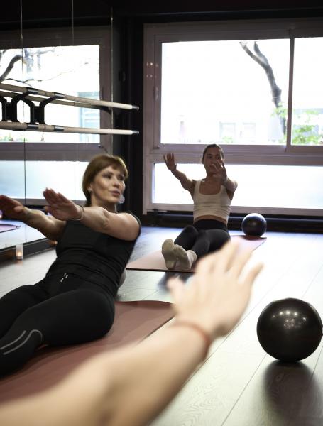Hôtel Beauséjour Ranelagh - Le cours de Pilates