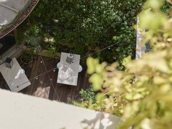 Hôtel Beauséjour Ranelagh - Le jardin