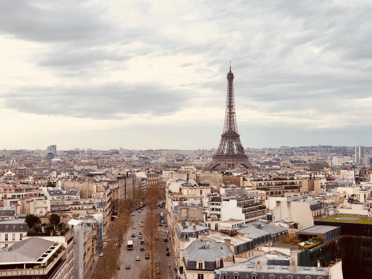 Hotel Beauséjour Ranelagh - Paris - Eiffel Tower