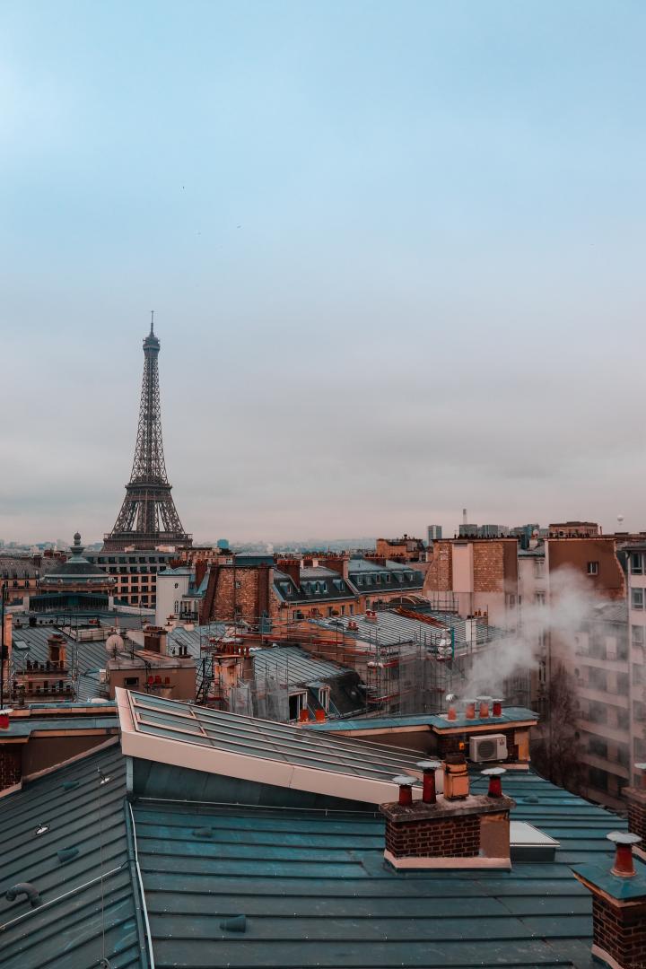 Hotel Beauséjour Ranelagh - Paris - Eiffel Tower