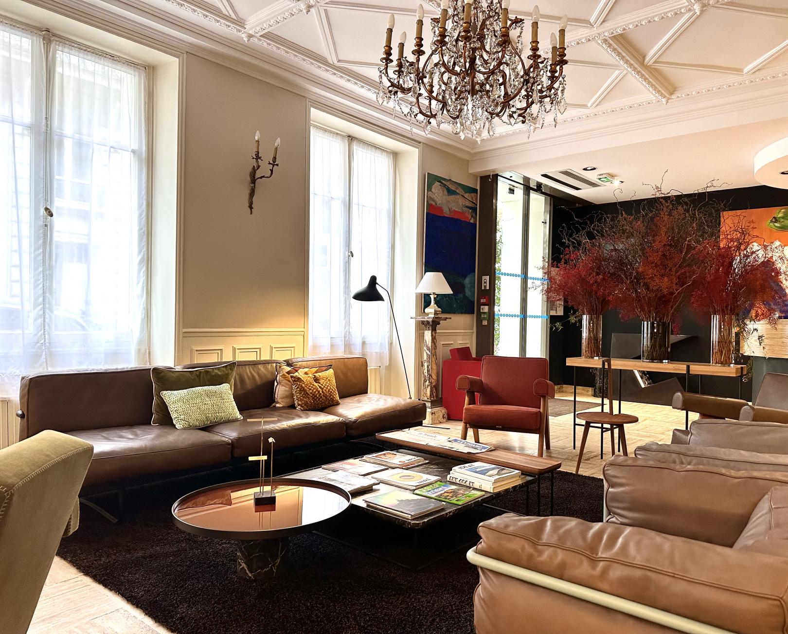 Hotel Beauséjour Ranelagh - Reception